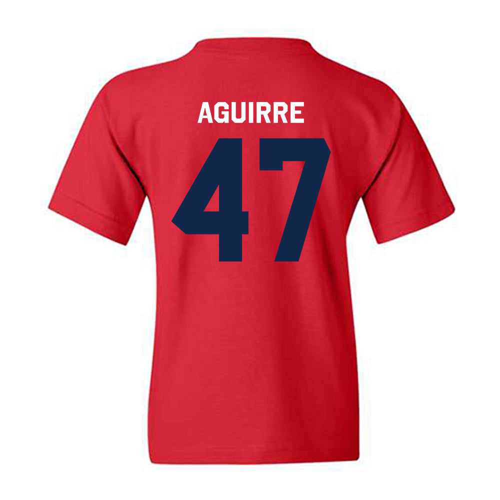 Ole Miss - NCAA Football : Anthony Aguirre - Classic Shersey Youth T-Shirt-1