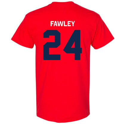 Ole Miss - NCAA Baseball : Austin Fawley - Classic Shersey T-Shirt-1