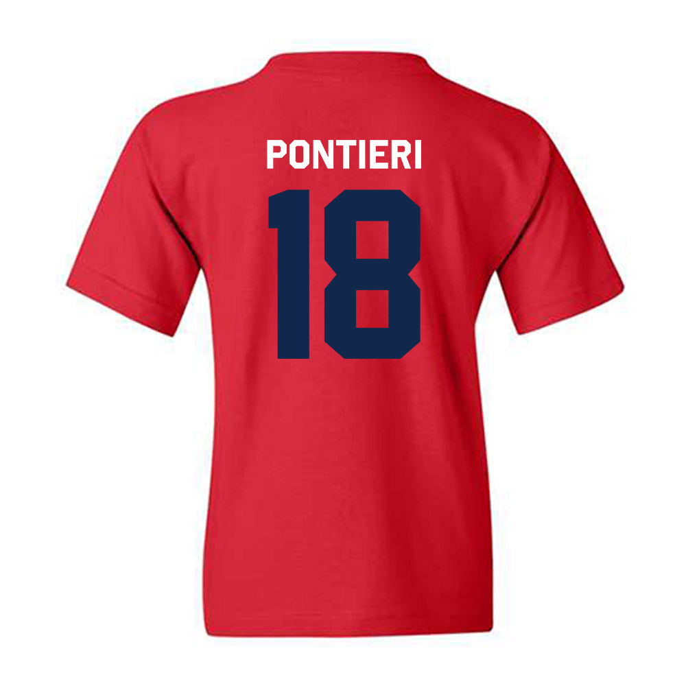 Ole Miss - NCAA Women's Soccer : Bella Pontieri - Classic Shersey Youth T-Shirt-3