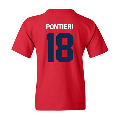 Ole Miss - NCAA Women's Soccer : Bella Pontieri - Classic Shersey Youth T-Shirt-3