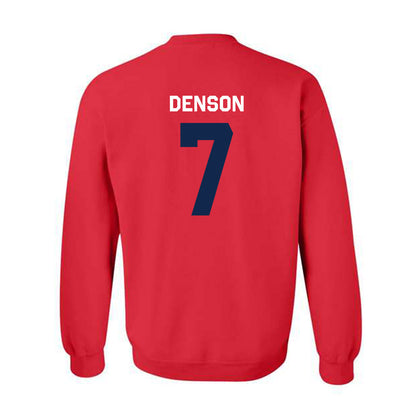 Ole Miss - NCAA Football : Sharif Denson - Classic Shersey Crewneck Sweatshirt-3