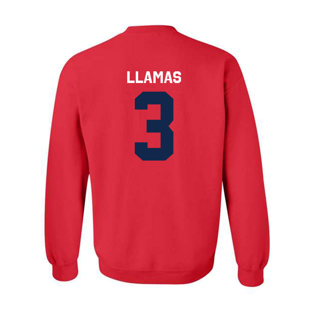 Ole Miss - NCAA Softball : Persy Llamas - Classic Shersey Crewneck Sweatshirt-1
