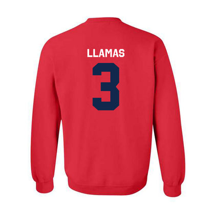 Ole Miss - NCAA Softball : Persy Llamas - Classic Shersey Crewneck Sweatshirt-1