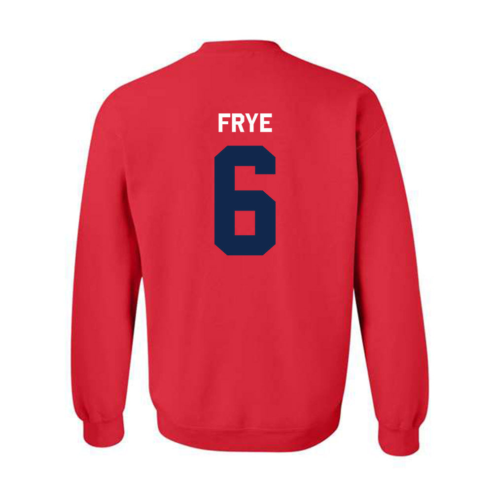 Ole Miss - NCAA Women's Volleyball : Tenesyn Frye - Classic Shersey Crewneck Sweatshirt-3