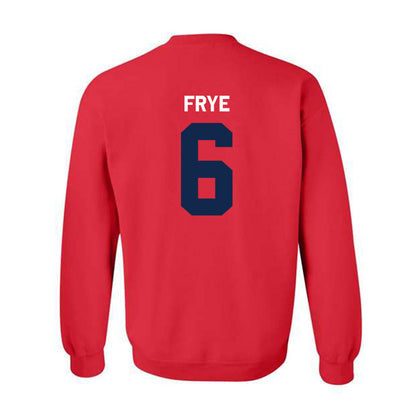 Ole Miss - NCAA Women's Volleyball : Tenesyn Frye - Classic Shersey Crewneck Sweatshirt-3