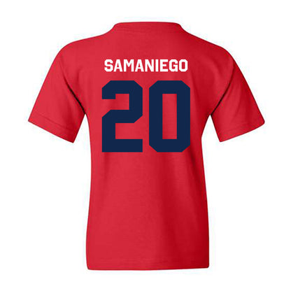 Ole Miss - NCAA Women's Volleyball : Vivianna Samaniego - Classic Shersey Youth T-Shirt-1