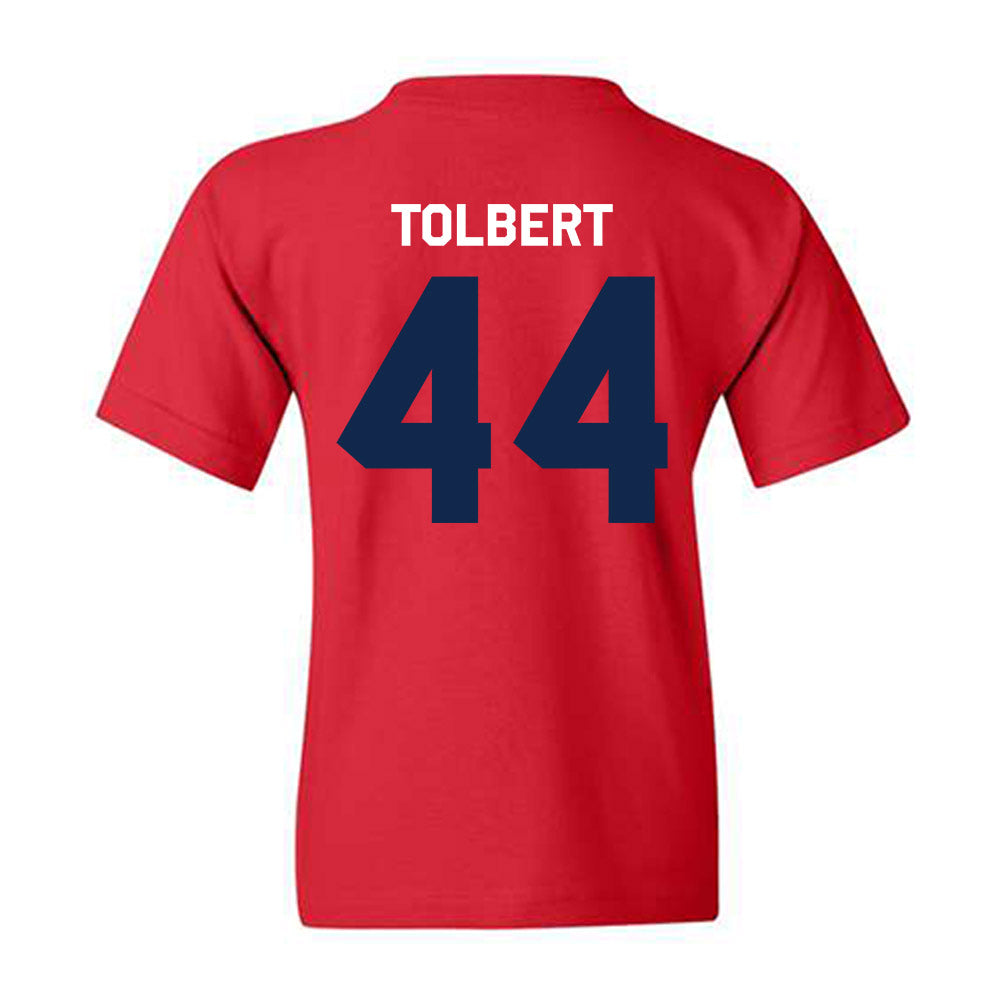 Ole Miss - NCAA Baseball : Cole Tolbert - Classic Shersey Youth T-Shirt-1