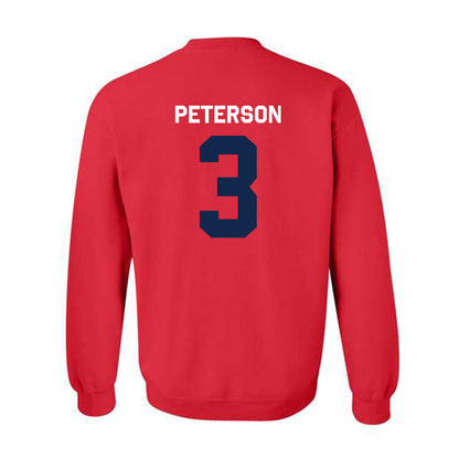 Ole Miss - NCAA Women's Basketball : Kaitlin Peterson - Classic Shersey Crewneck Sweatshirt-1
