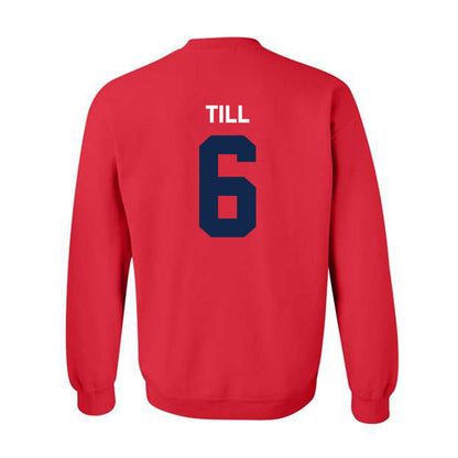 Ole Miss - NCAA Softball : Kaidance Till - Classic Shersey Crewneck Sweatshirt-1