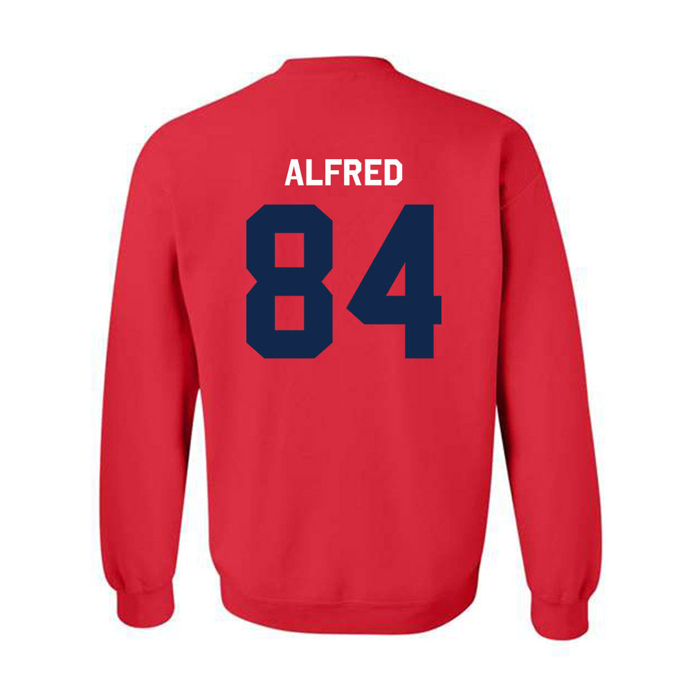 Ole Miss - NCAA Football : Dillon Alfred - Classic Shersey Crewneck Sweatshirt-3