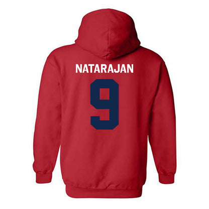 Ole Miss - NCAA Women's Volleyball : Coco Natarajan - Classic Shersey Hooded Sweatshirt-1