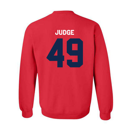 Ole Miss - NCAA Football : Sean Judge - Classic Shersey Crewneck Sweatshirt-1