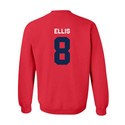 Ole Miss - NCAA Women's Volleyball : Caroline Ellis - Classic Shersey Crewneck Sweatshirt-1