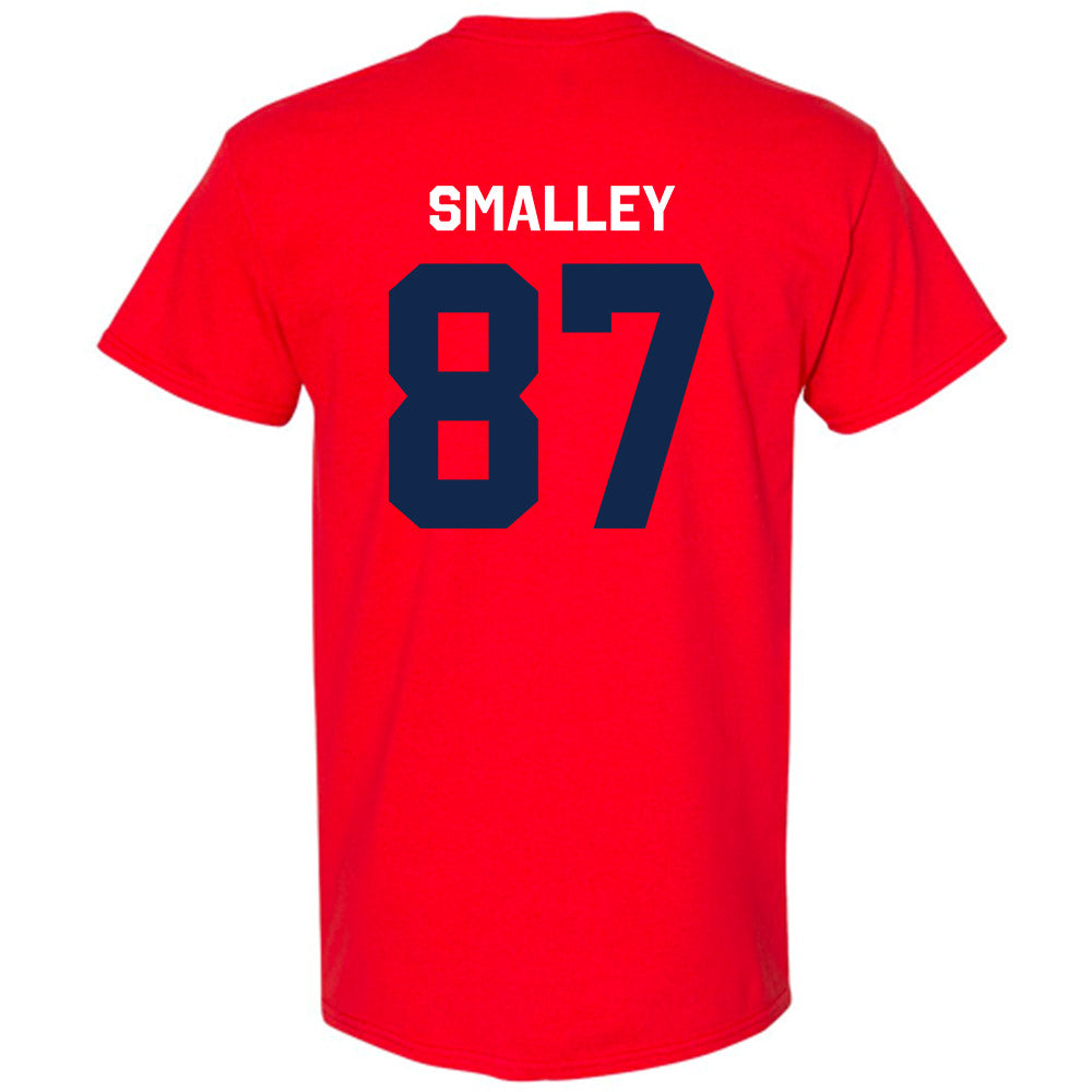 Ole Miss - NCAA Football : Wyatt Smalley - Classic Shersey T-Shirt-1