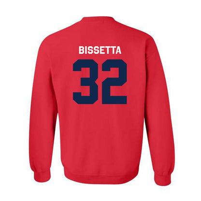  - NCAA Baseball : Tristan Bissetta - Classic Shersey Crewneck Sweatshirt-3