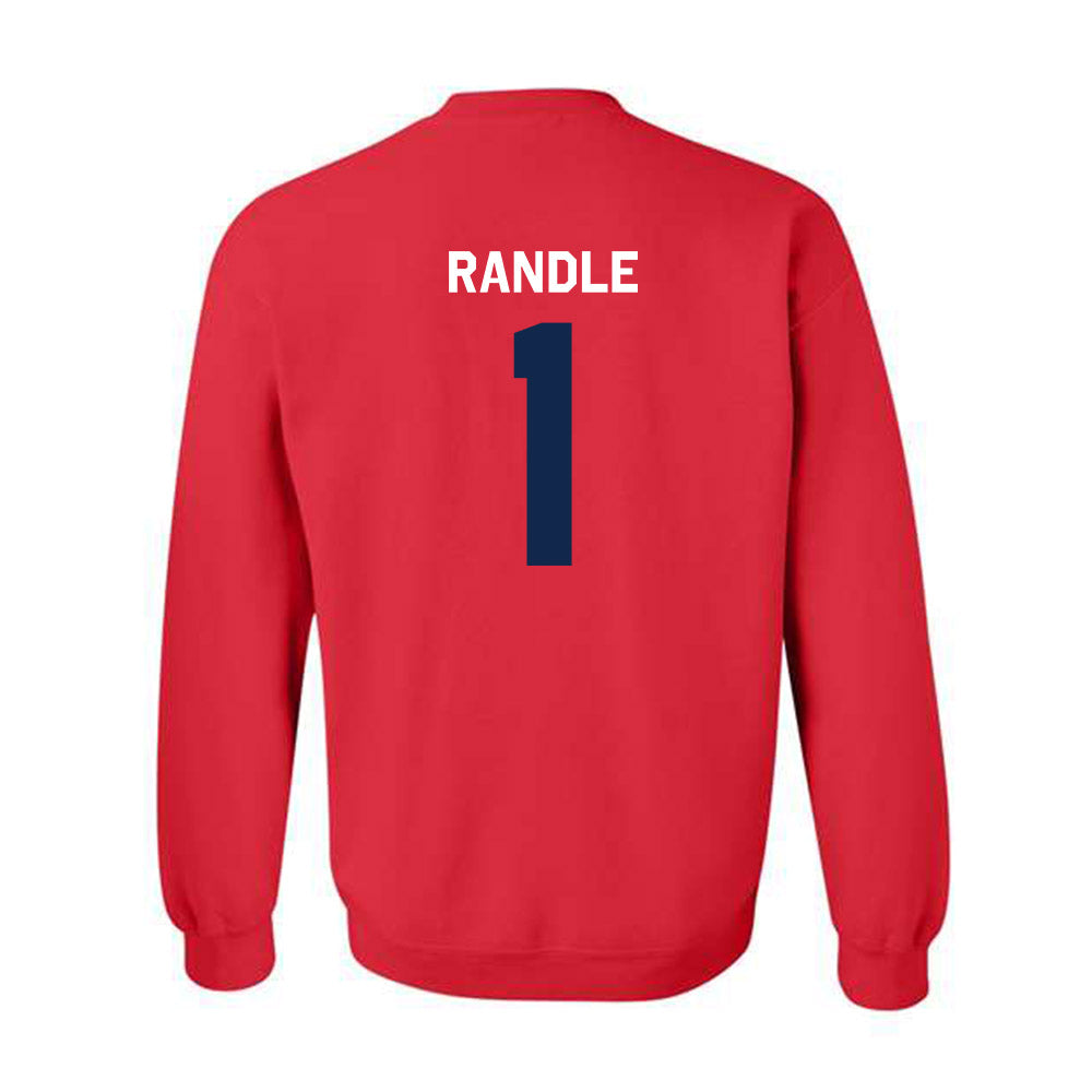 Ole Miss - NCAA Baseball : Brayden Randle - Classic Shersey Crewneck Sweatshirt-1