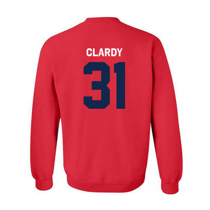 Ole Miss - NCAA Football : Ladarian Clardy - Classic Shersey Crewneck Sweatshirt-1