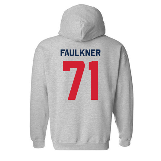 Ole Miss - NCAA Football : Emanuel Faulkner - Classic Shersey Hooded Sweatshirt-0