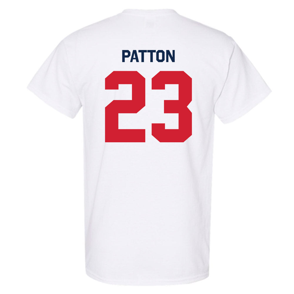Ole Miss - NCAA Men's Basketball : Daniel Patton - Classic Shersey T-Shirt-2