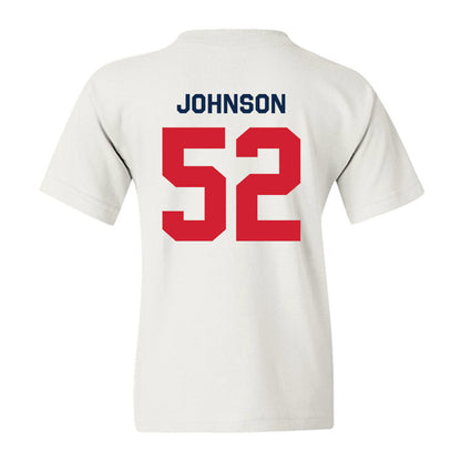 Ole Miss - NCAA Football : Cooper Johnson - Classic Shersey Youth T-Shirt-2