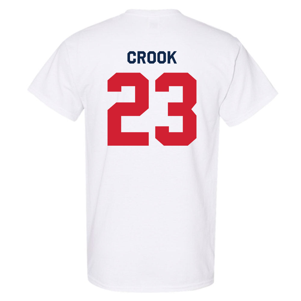 Ole Miss - NCAA Women's Volleyball : Jorda Crook - Classic Shersey T-Shirt-2