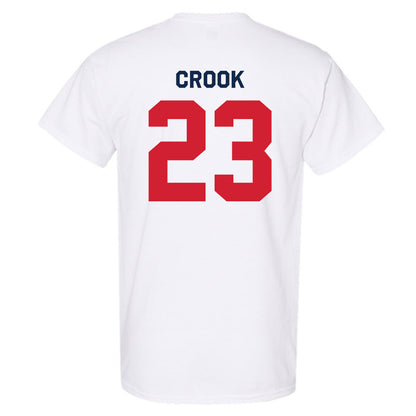Ole Miss - NCAA Women's Volleyball : Jorda Crook - Classic Shersey T-Shirt-2