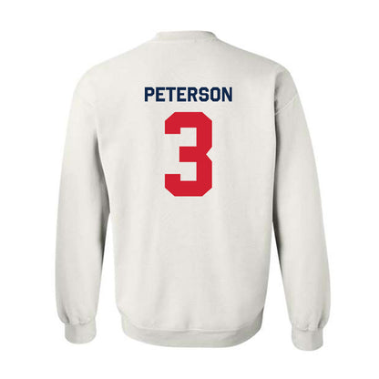 Ole Miss - NCAA Women's Basketball : Kaitlin Peterson - Classic Shersey Crewneck Sweatshirt-1