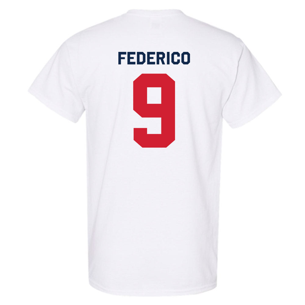 Ole Miss - NCAA Baseball : Hayden Federico - Classic Shersey T-Shirt-1
