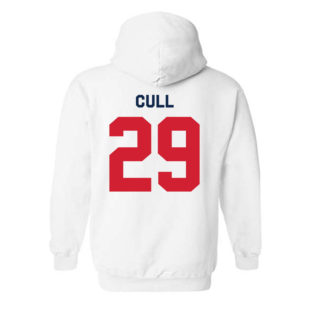Ole Miss - NCAA Football : Nick Cull - Classic Shersey Hooded Sweatshirt-1