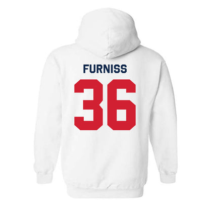 Ole Miss - NCAA Baseball : Will Furniss - Classic Shersey Hooded Sweatshirt-1