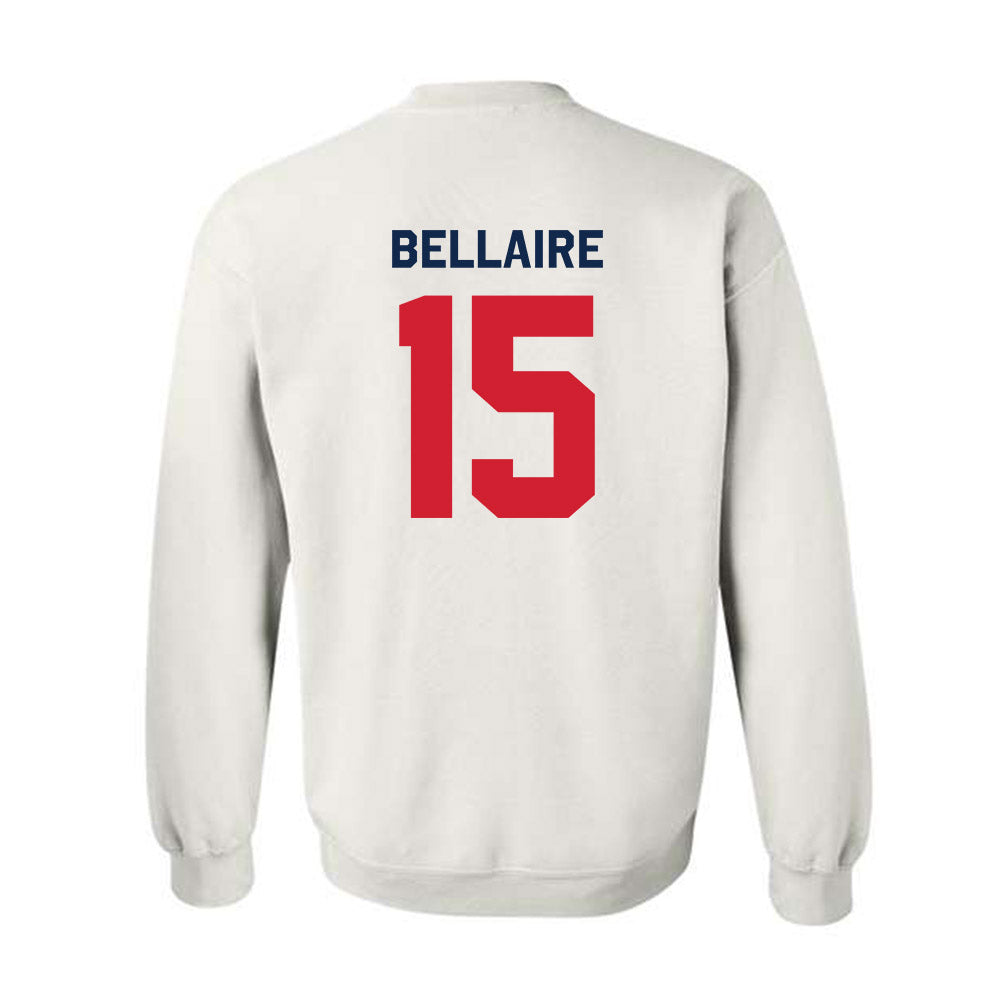 Ole Miss - NCAA Softball : Makenna Bellaire - Classic Shersey Crewneck Sweatshirt-1