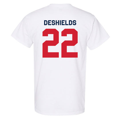 Ole Miss - NCAA Women's Basketball : Denim DeShields - Classic Shersey T-Shirt-1
