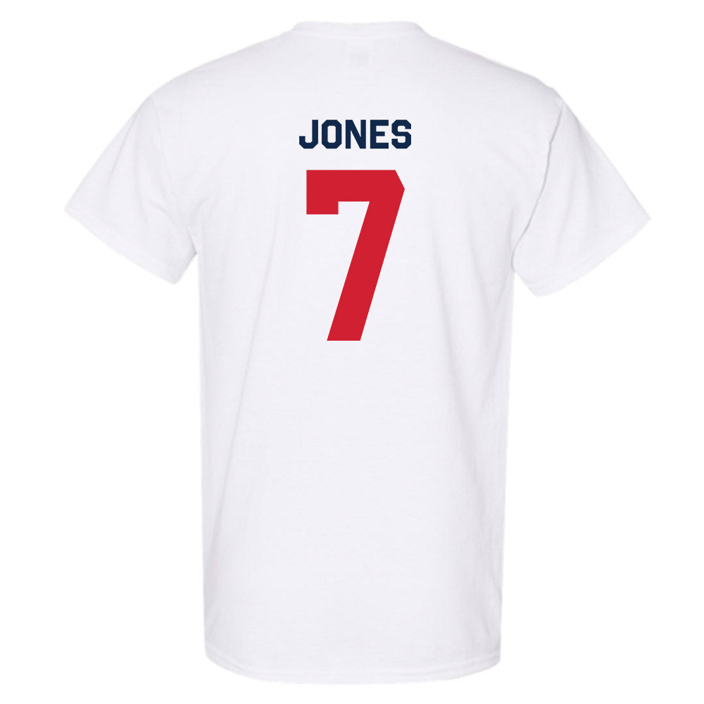 Ole Miss - NCAA Baseball : Topher Jones - Classic Shersey T-Shirt-1