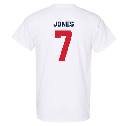 Ole Miss - NCAA Baseball : Topher Jones - Classic Shersey T-Shirt-1