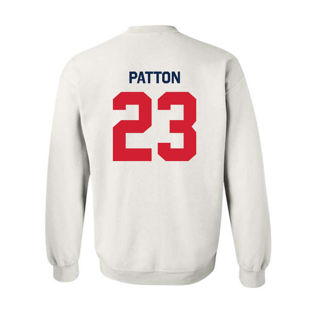 Ole Miss - NCAA Men's Basketball : Daniel Patton - Classic Shersey Crewneck Sweatshirt-2