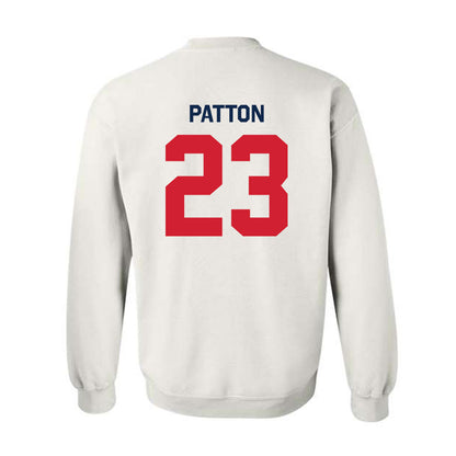 Ole Miss - NCAA Men's Basketball : Daniel Patton - Classic Shersey Crewneck Sweatshirt-2