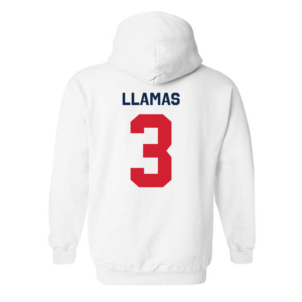 Ole Miss - NCAA Softball : Persy Llamas - Classic Shersey Hooded Sweatshirt-1