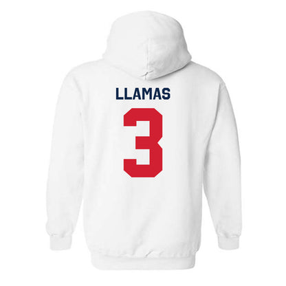 Ole Miss - NCAA Softball : Persy Llamas - Classic Shersey Hooded Sweatshirt-1