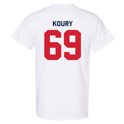 Ole Miss - NCAA Football : Joe Koury - Classic Shersey T-Shirt-1