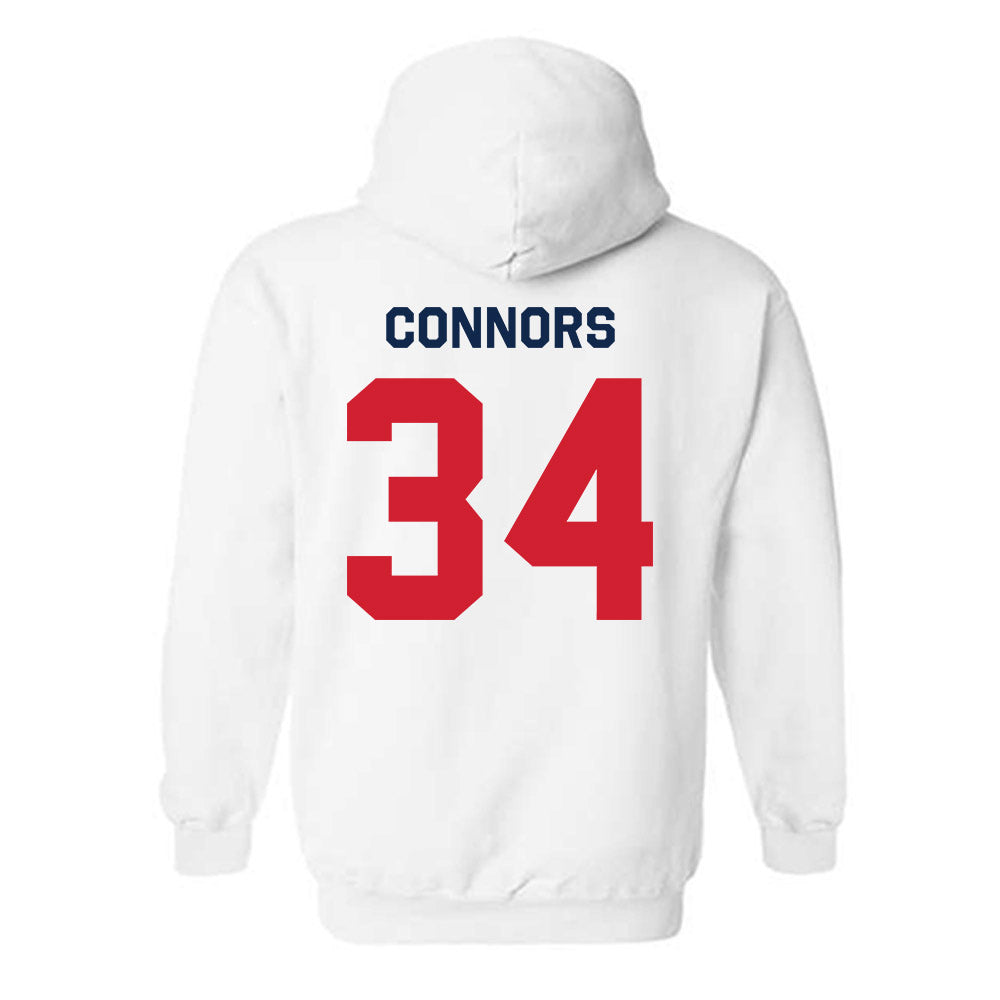 Ole Miss - NCAA Softball : rachel connors - Classic Shersey Hooded Sweatshirt-1