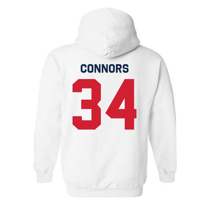 Ole Miss - NCAA Softball : rachel connors - Classic Shersey Hooded Sweatshirt-1