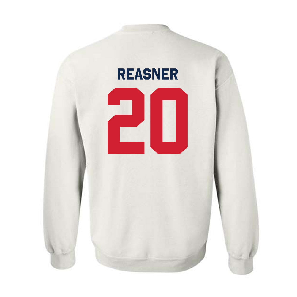Ole Miss - NCAA Softball : Cassie Reasner - Classic Shersey Crewneck Sweatshirt-1