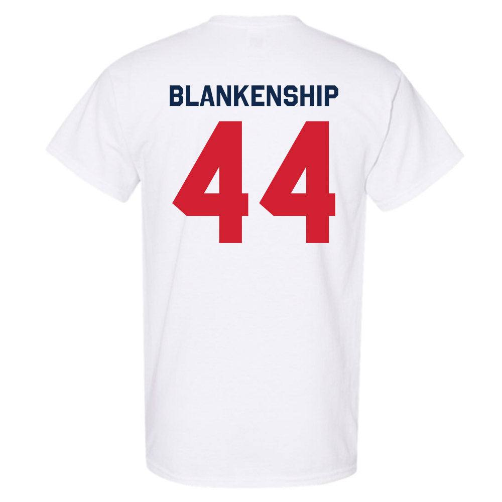 Ole Miss - NCAA Football : Caleb Blankenship - Classic Shersey T-Shirt-2