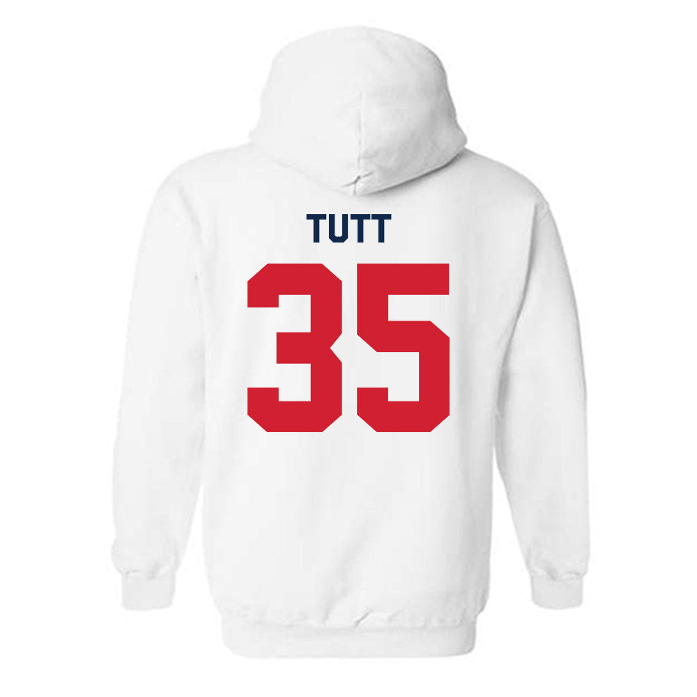 Ole Miss - NCAA Football : Craig Tutt - Classic Shersey Hooded Sweatshirt-2