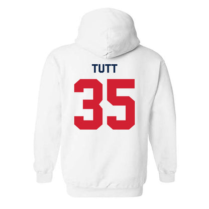 Ole Miss - NCAA Football : Craig Tutt - Classic Shersey Hooded Sweatshirt-2