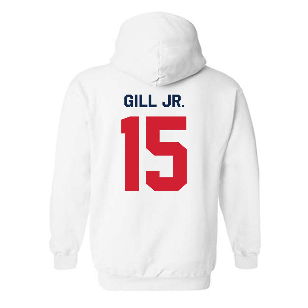 Ole Miss - NCAA Football : Darrell Gill Jr. - Classic Shersey Hooded Sweatshirt-2