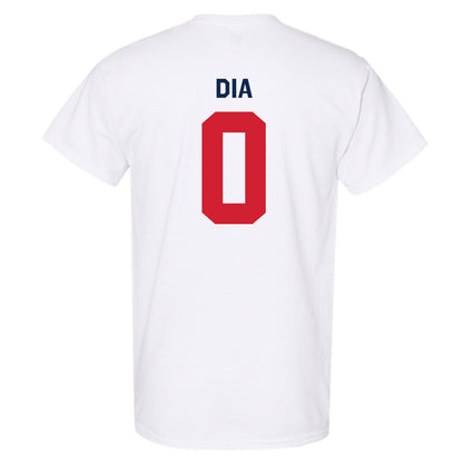 Ole Miss - NCAA Men's Basketball : Malik Dia - Classic Shersey T-Shirt-1