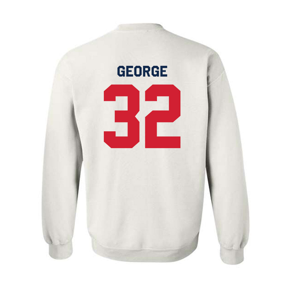 Ole Miss - NCAA Softball : Madi George - Classic Shersey Crewneck Sweatshirt-1
