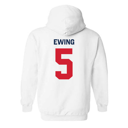 Ole Miss - NCAA Women's Soccer : Evie Ewing - Classic Shersey Hooded Sweatshirt-1