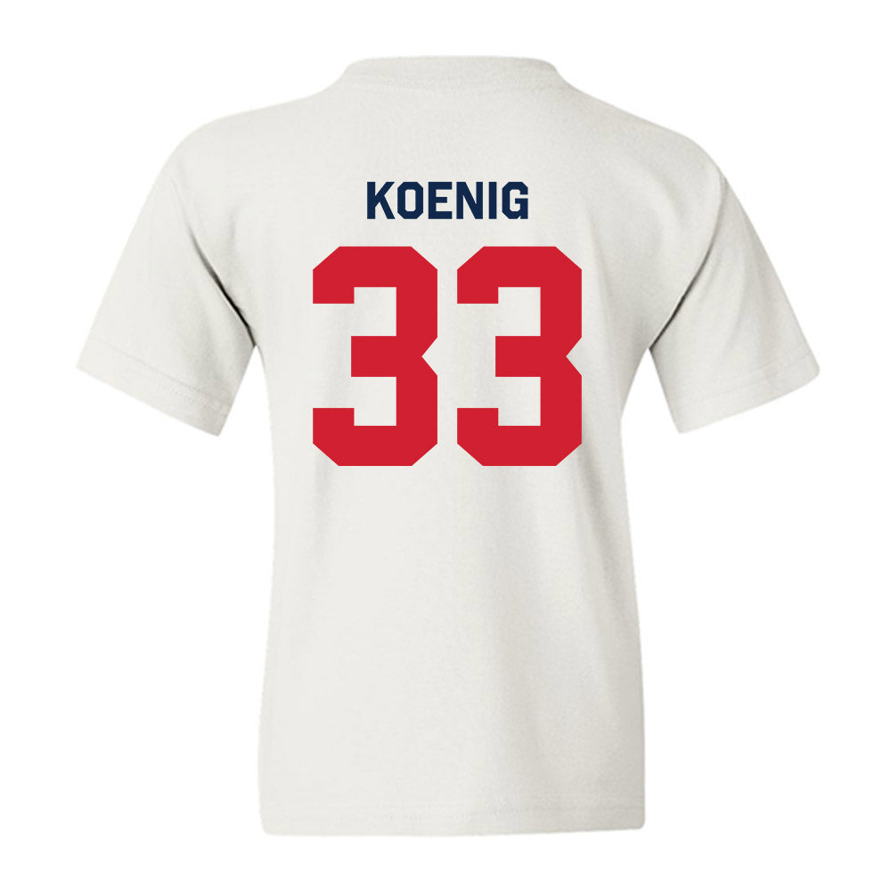 Ole Miss - NCAA Baseball : Landon Koenig - Classic Shersey Youth T-Shirt-1